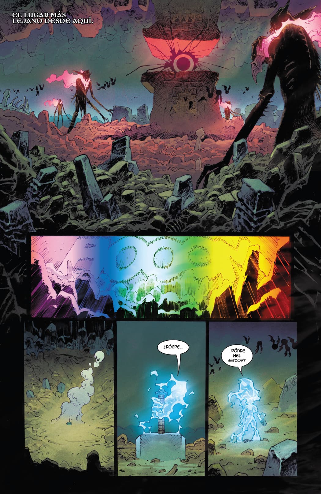 Read Thor (2020) Manga Online