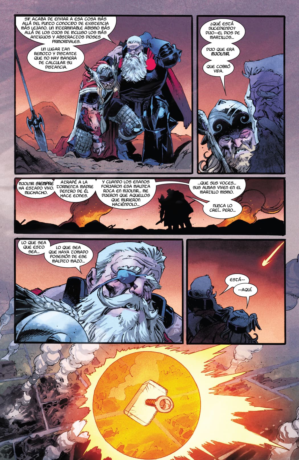 Read Thor (2020) Manga Online