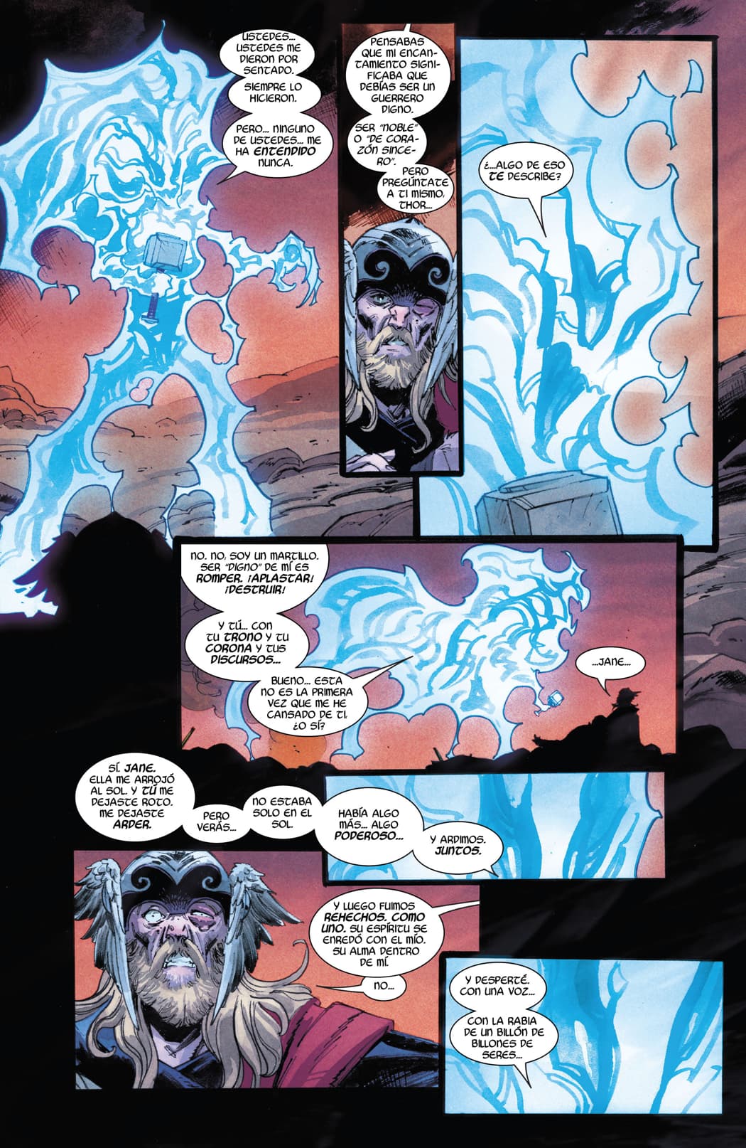 Read Thor (2020) Manga Online