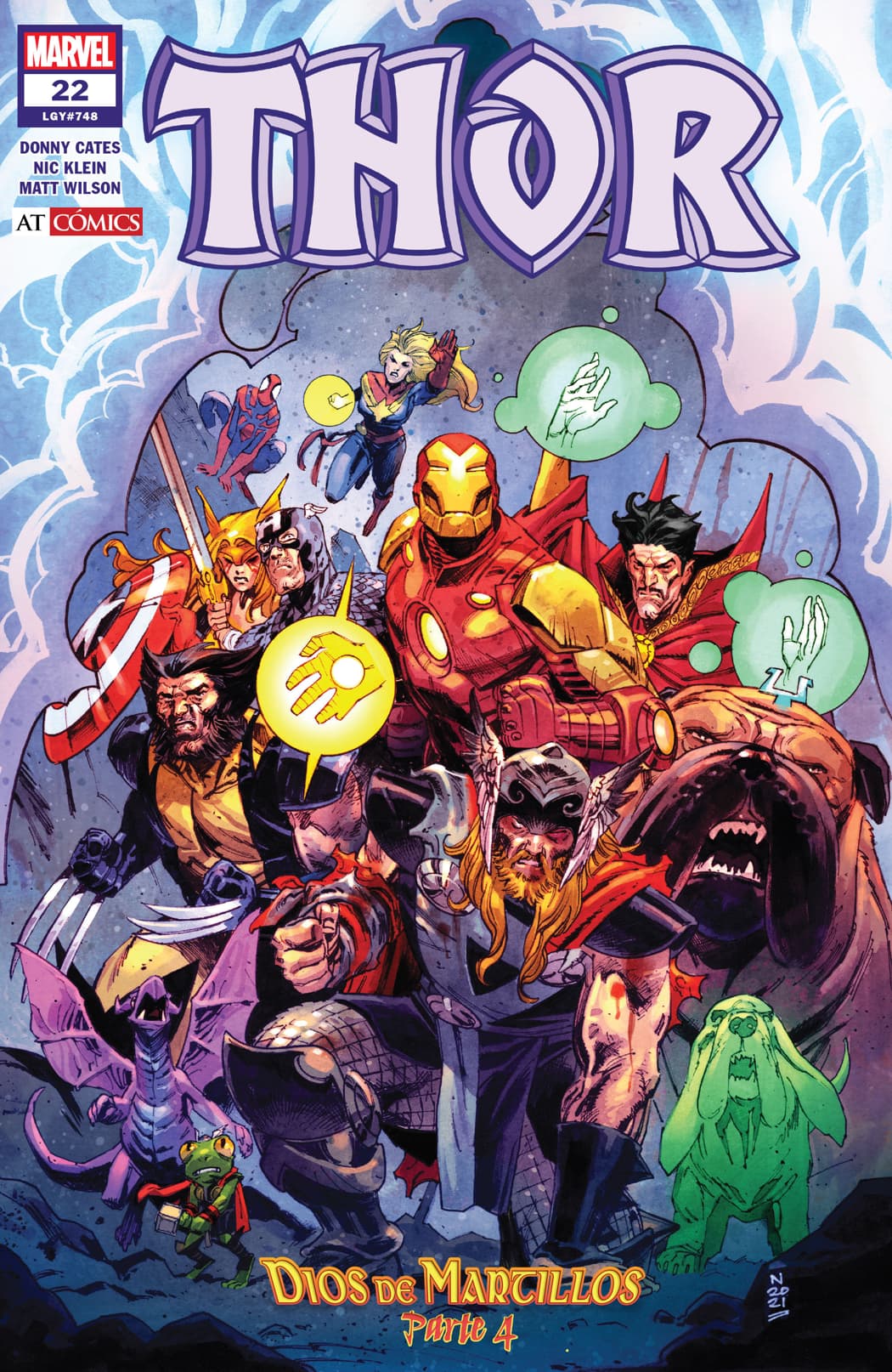Read Thor (2020) Manga Online