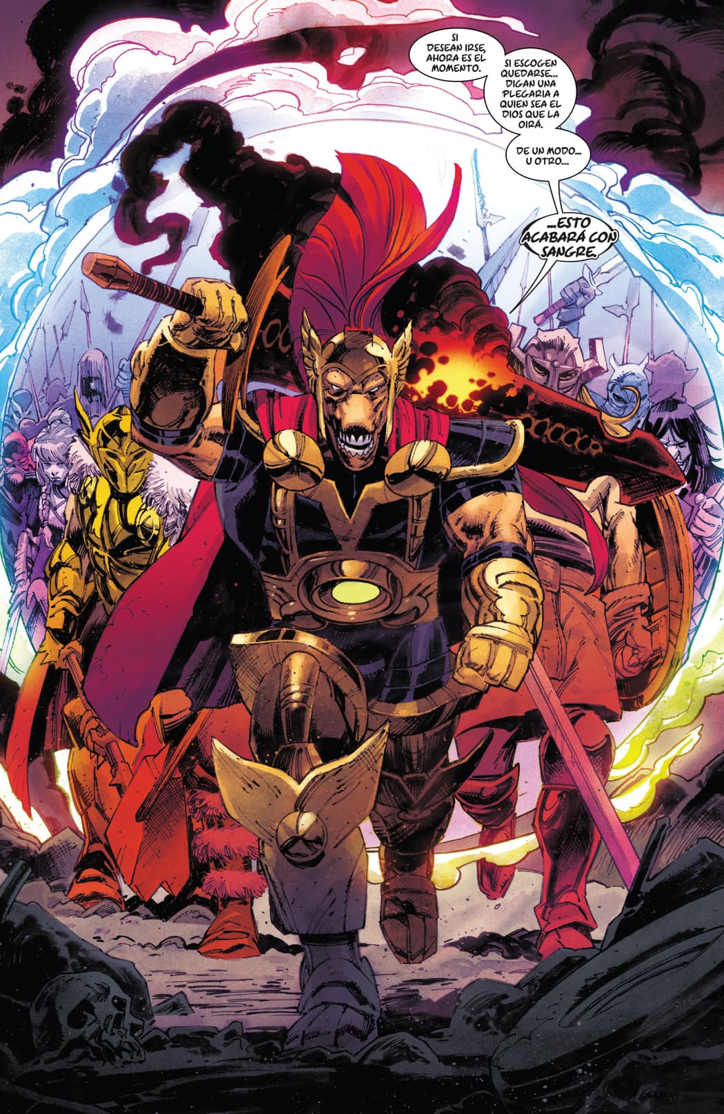 Read Thor (2020) Manga Online