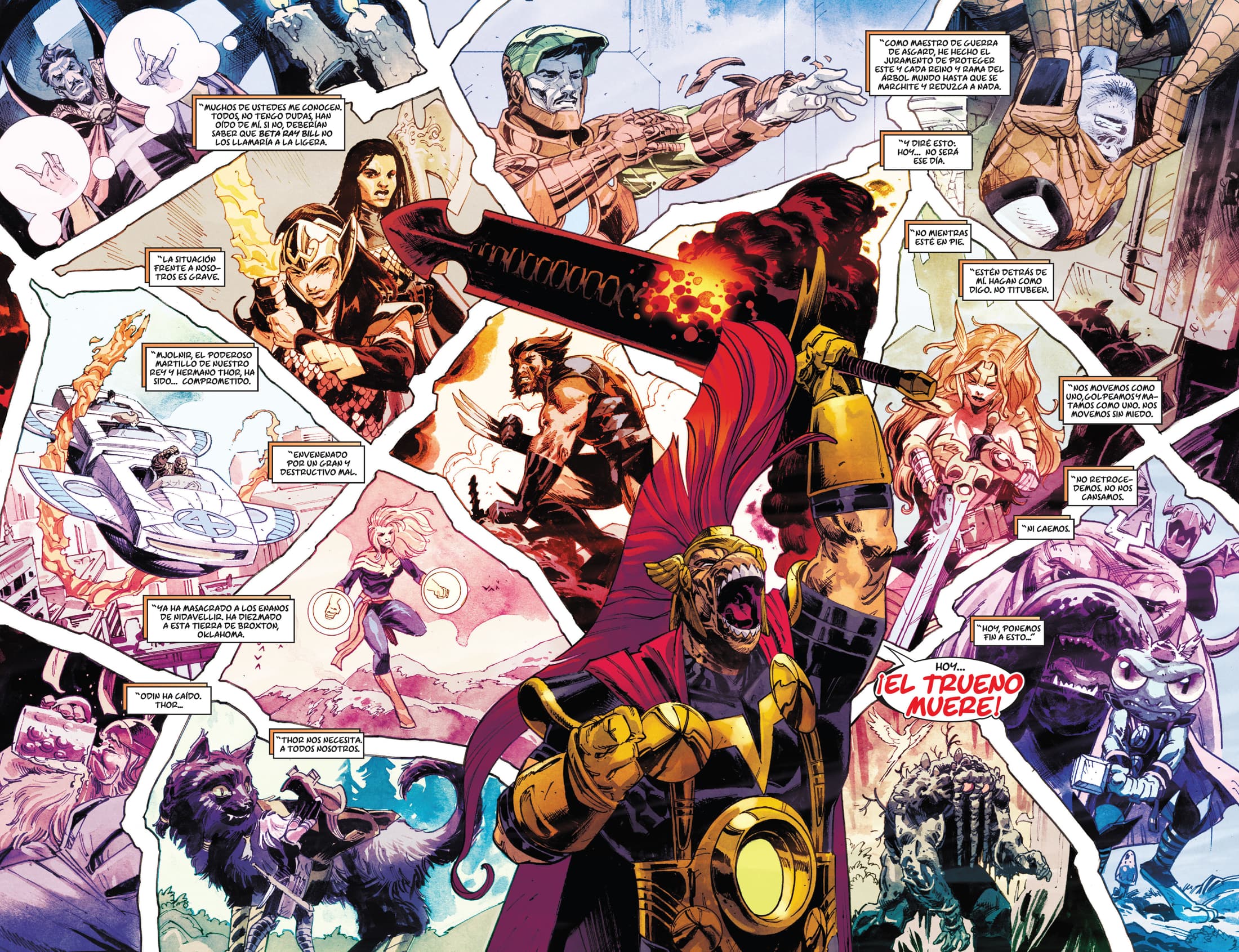 Read Thor (2020) Manga Online