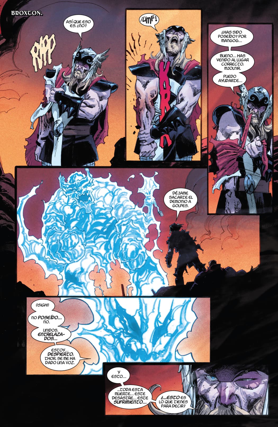 Read Thor (2020) Manga Online