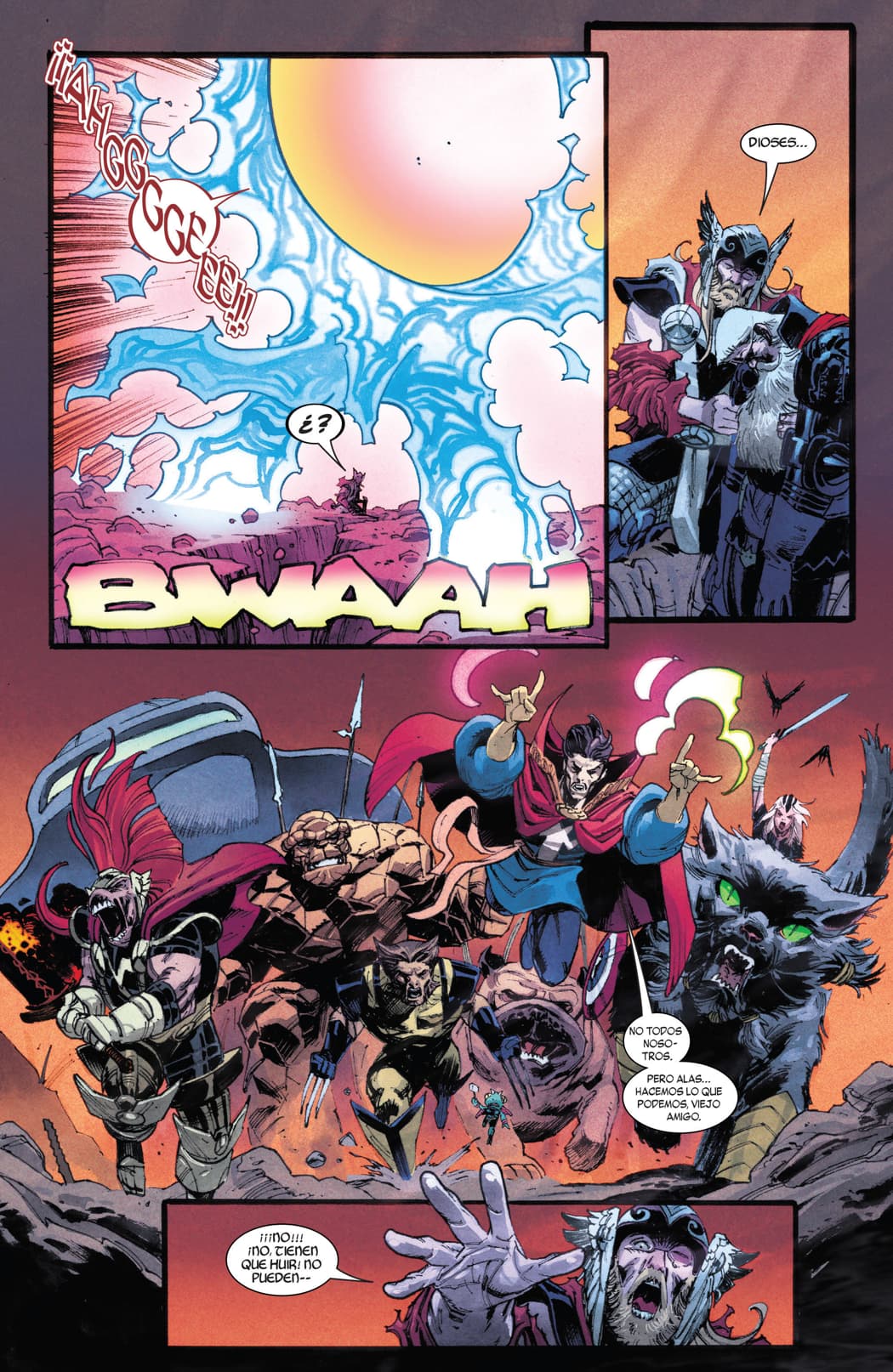 Read Thor (2020) Manga Online