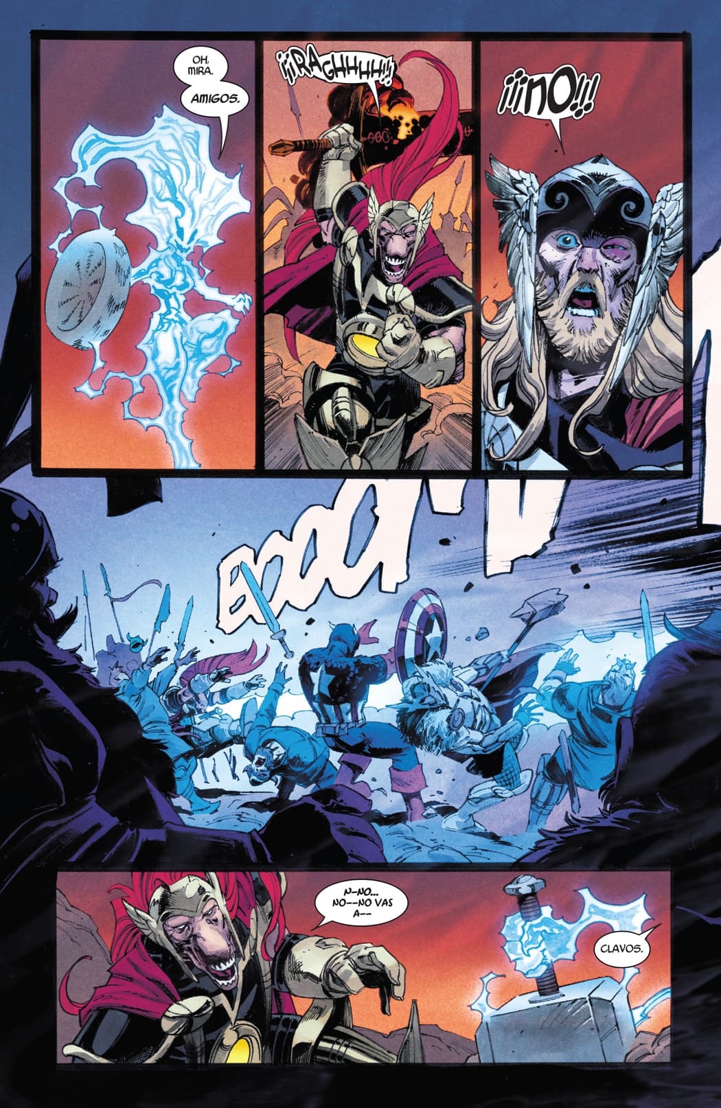 Read Thor (2020) Manga Online
