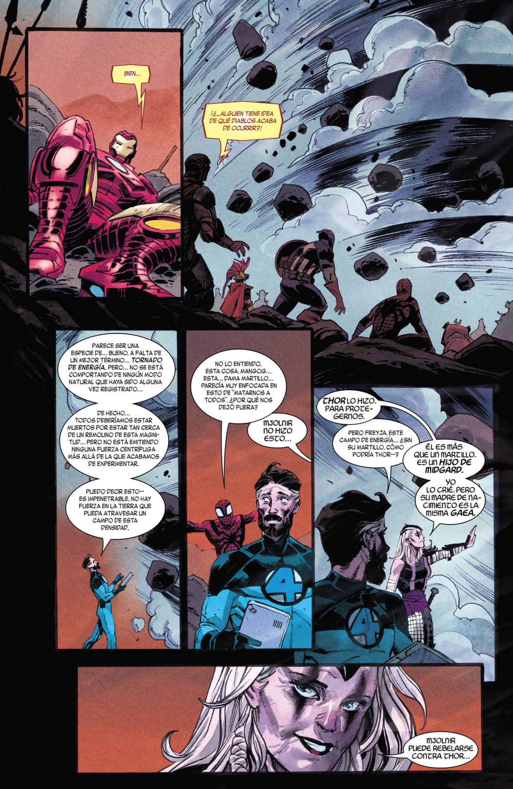 Read Thor (2020) Manga Online