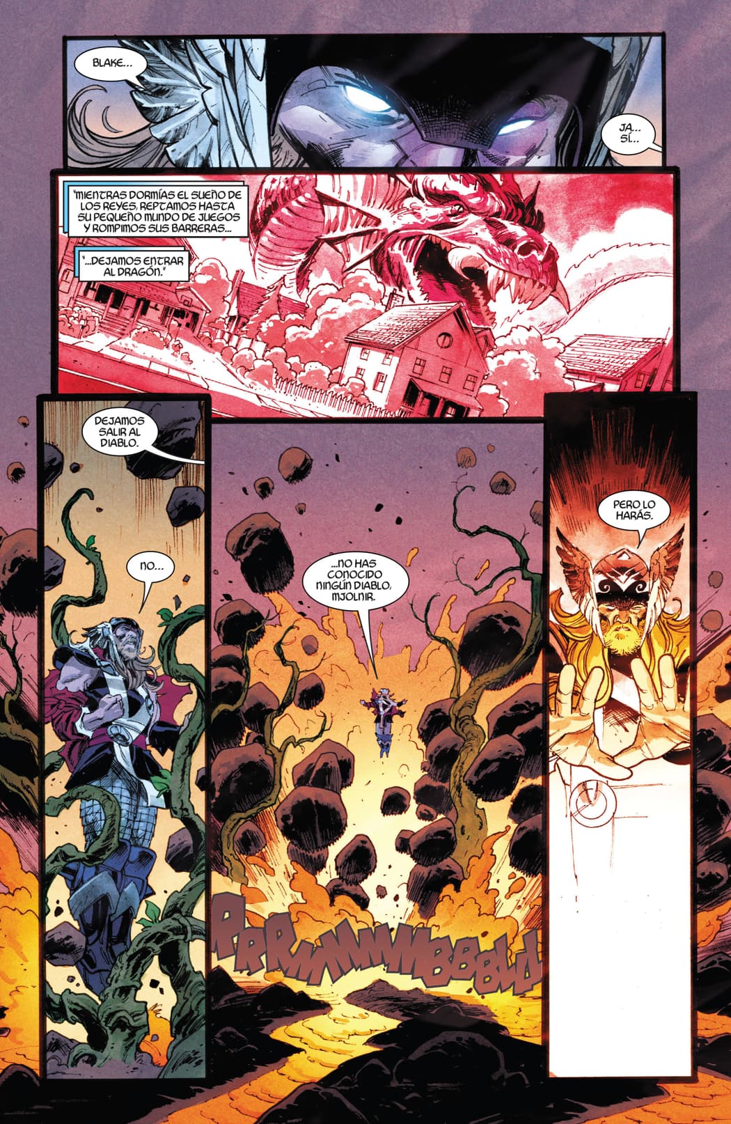 Read Thor (2020) Manga Online