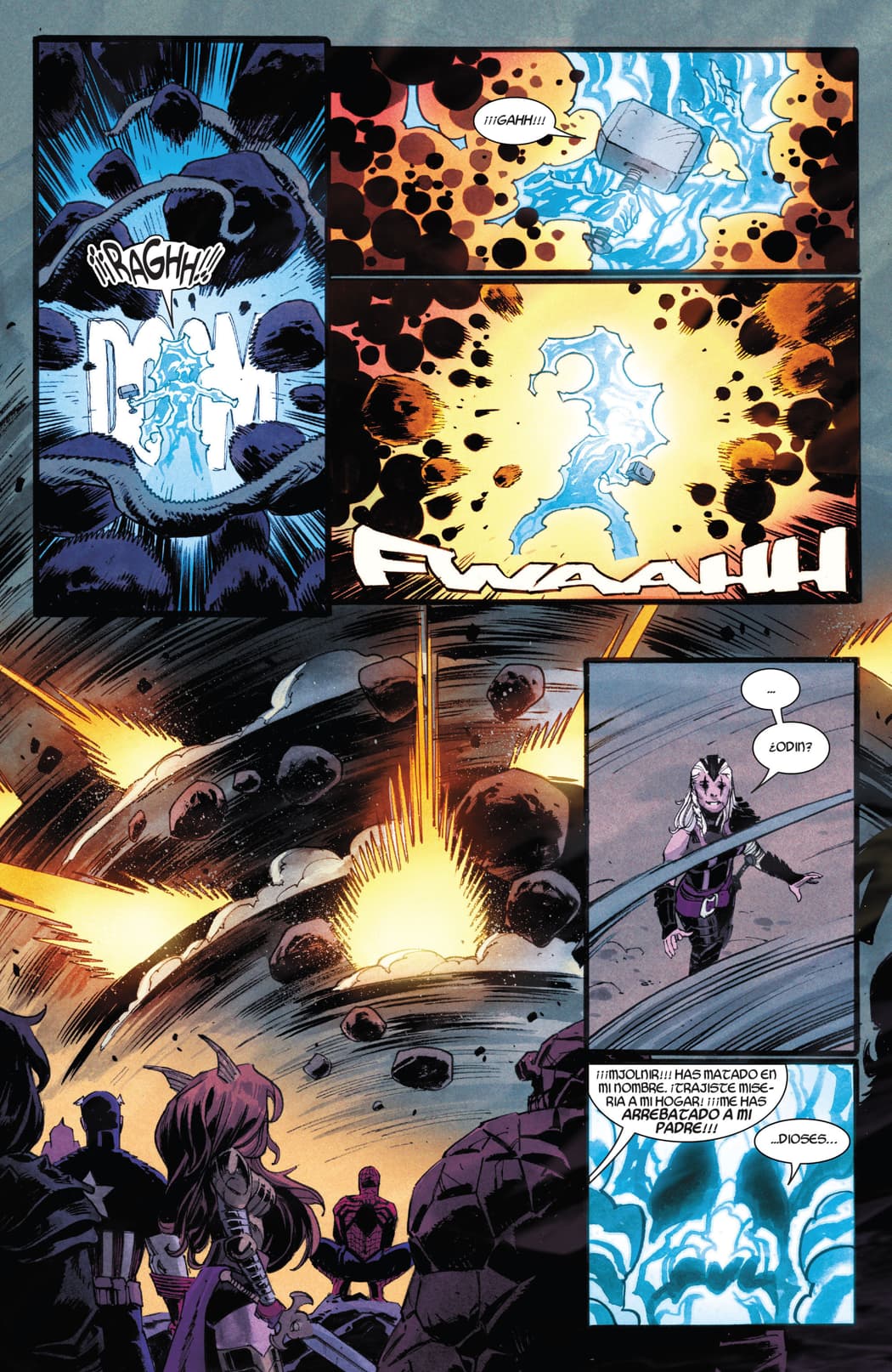 Read Thor (2020) Manga Online