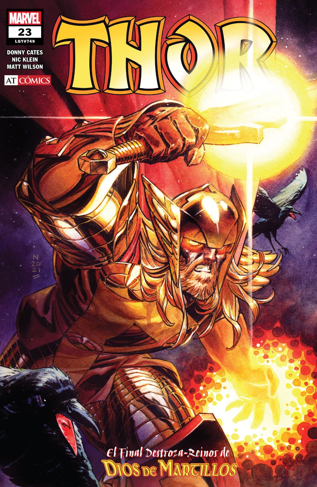Read Thor (2020) Manga Online