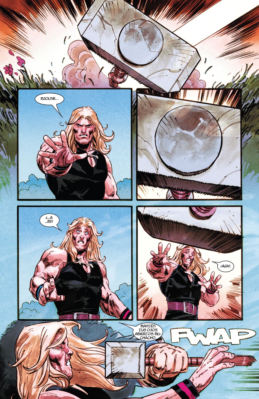 Read Thor (2020) Manga Online