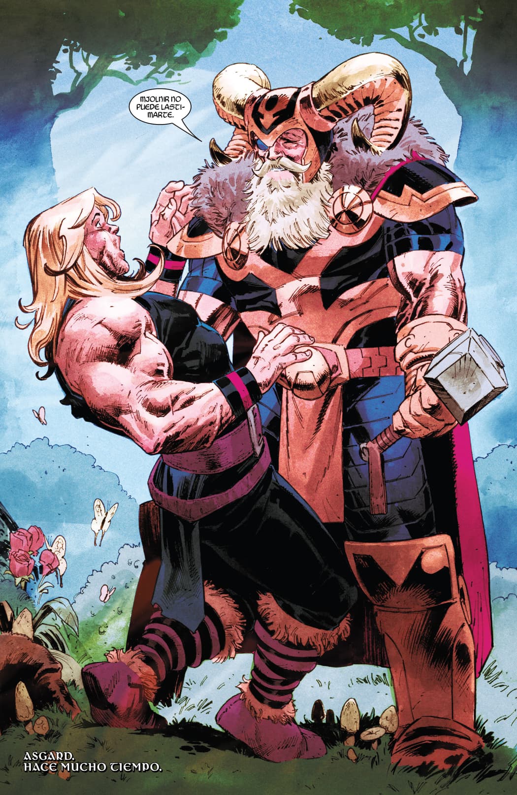 Read Thor (2020) Manga Online