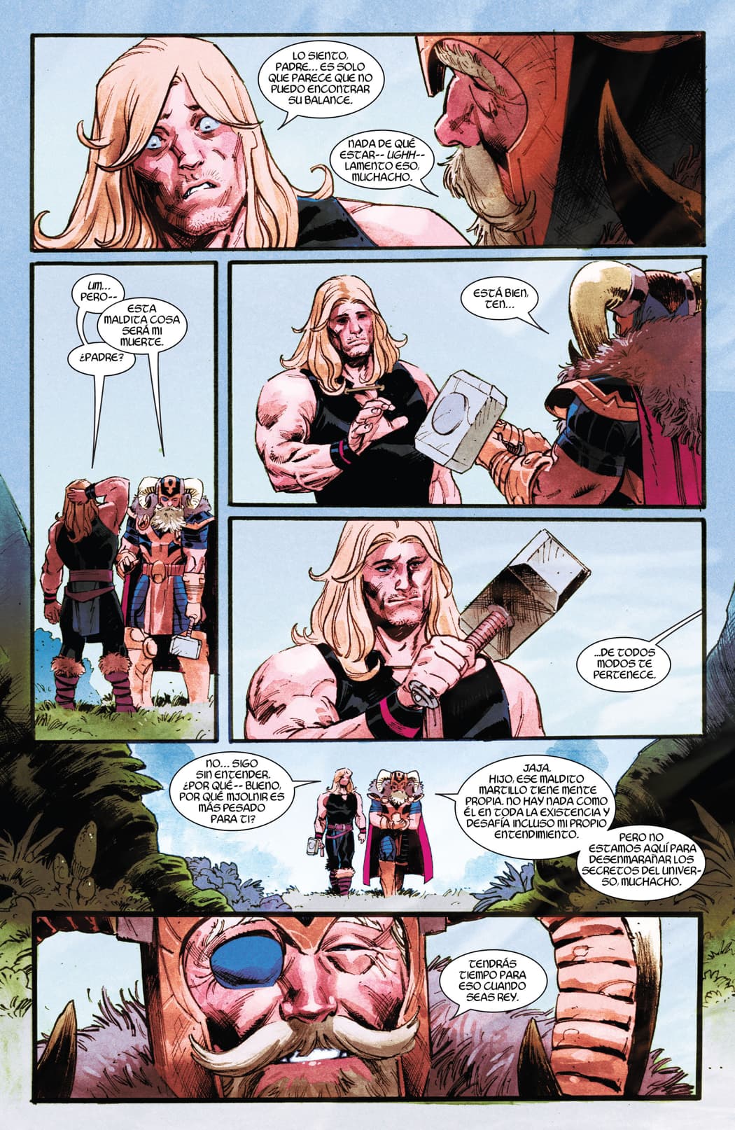 Read Thor (2020) Manga Online
