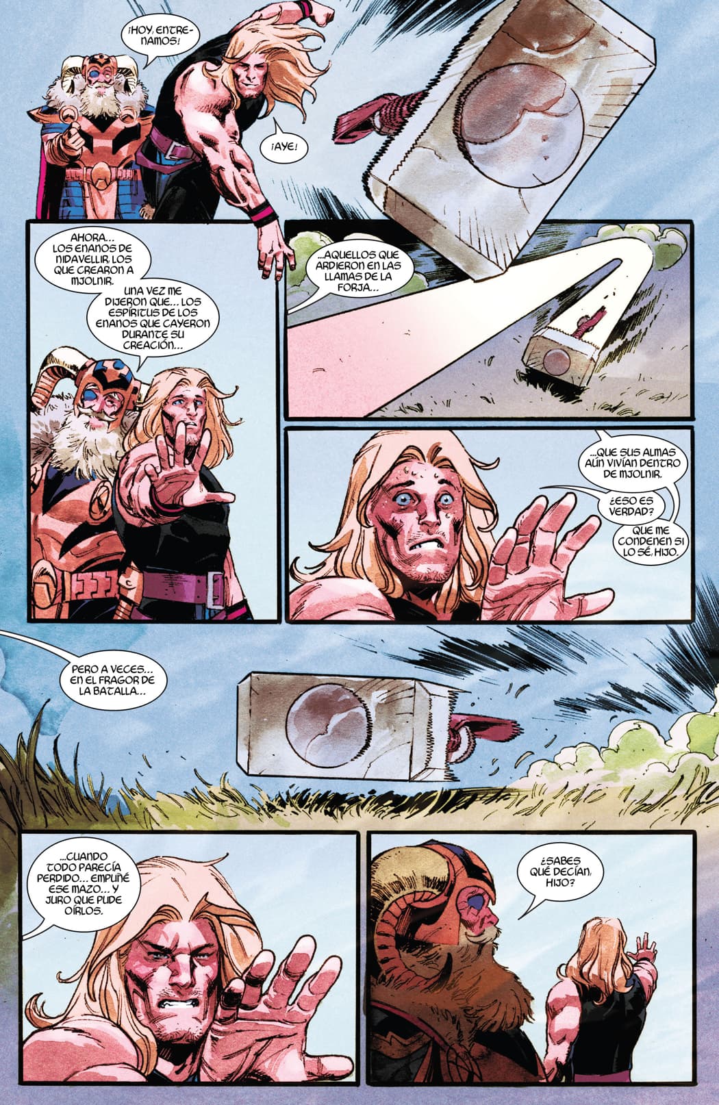 Read Thor (2020) Manga Online