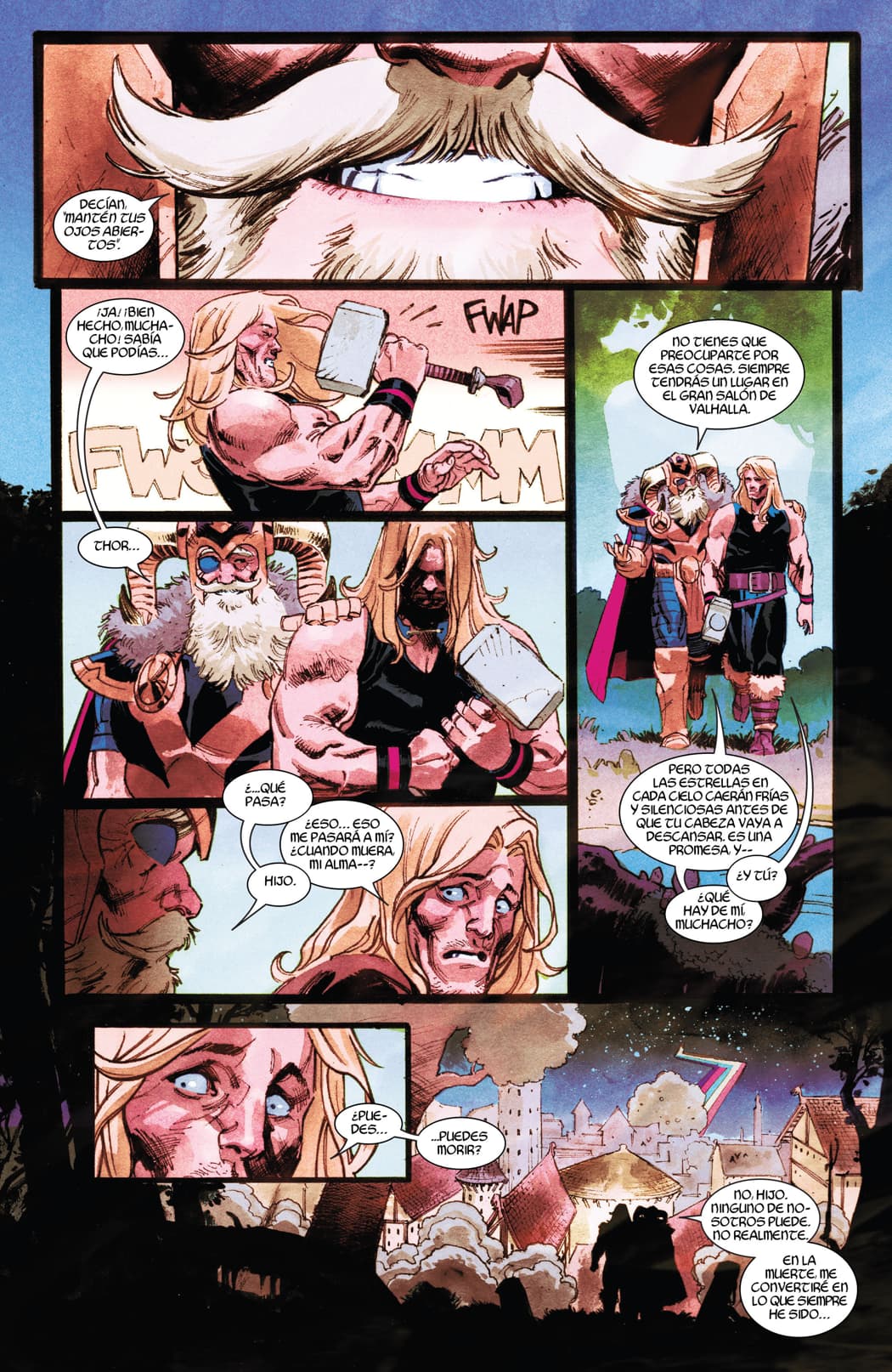 Read Thor (2020) Manga Online