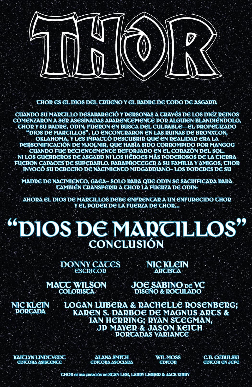 Read Thor (2020) Manga Online