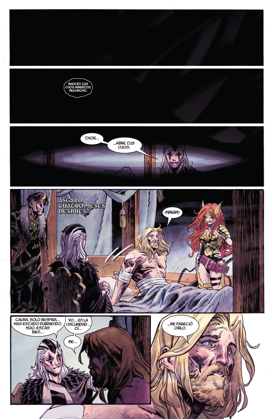 Read Thor (2020) Manga Online