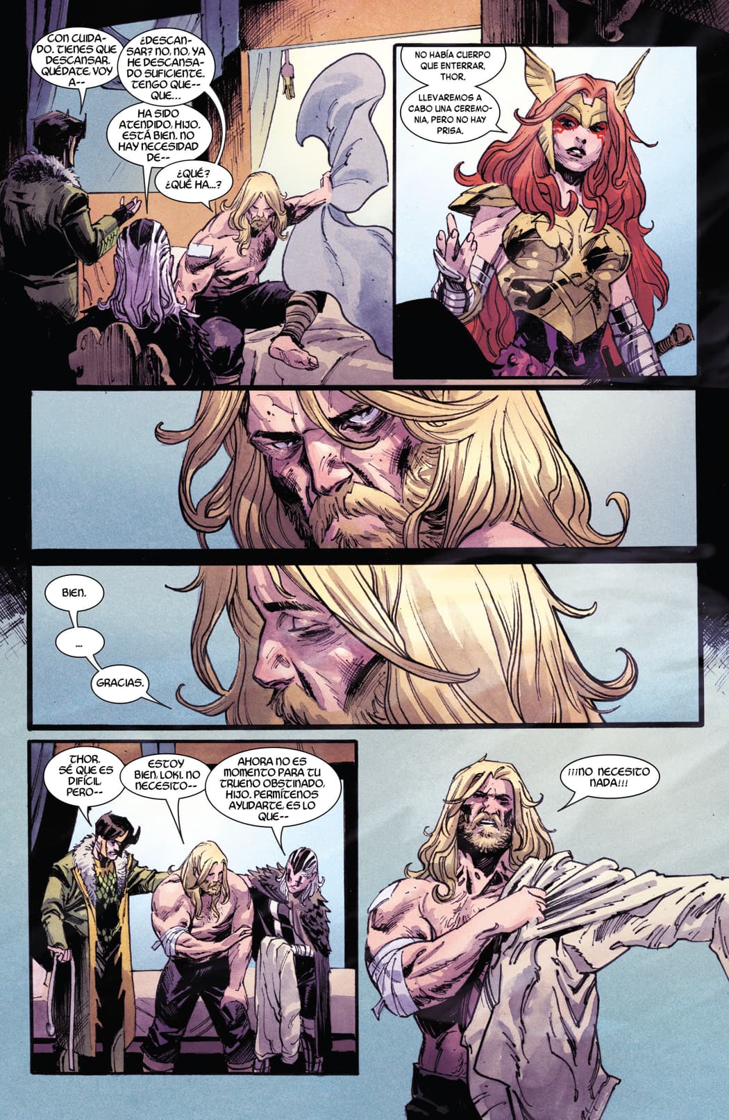 Read Thor (2020) Manga Online
