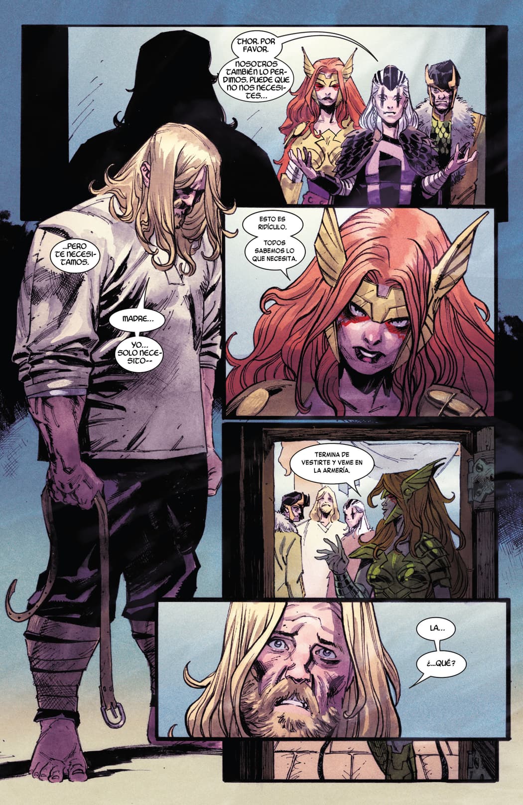 Read Thor (2020) Manga Online