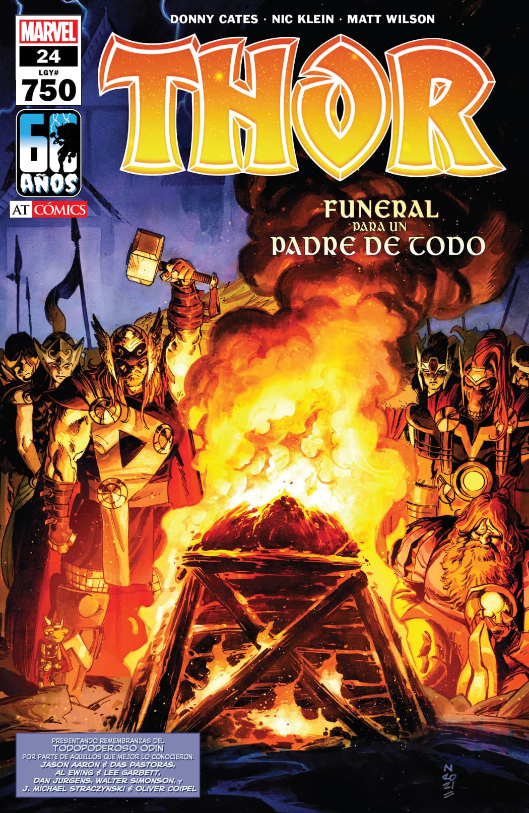 Read Thor (2020) Manga Online