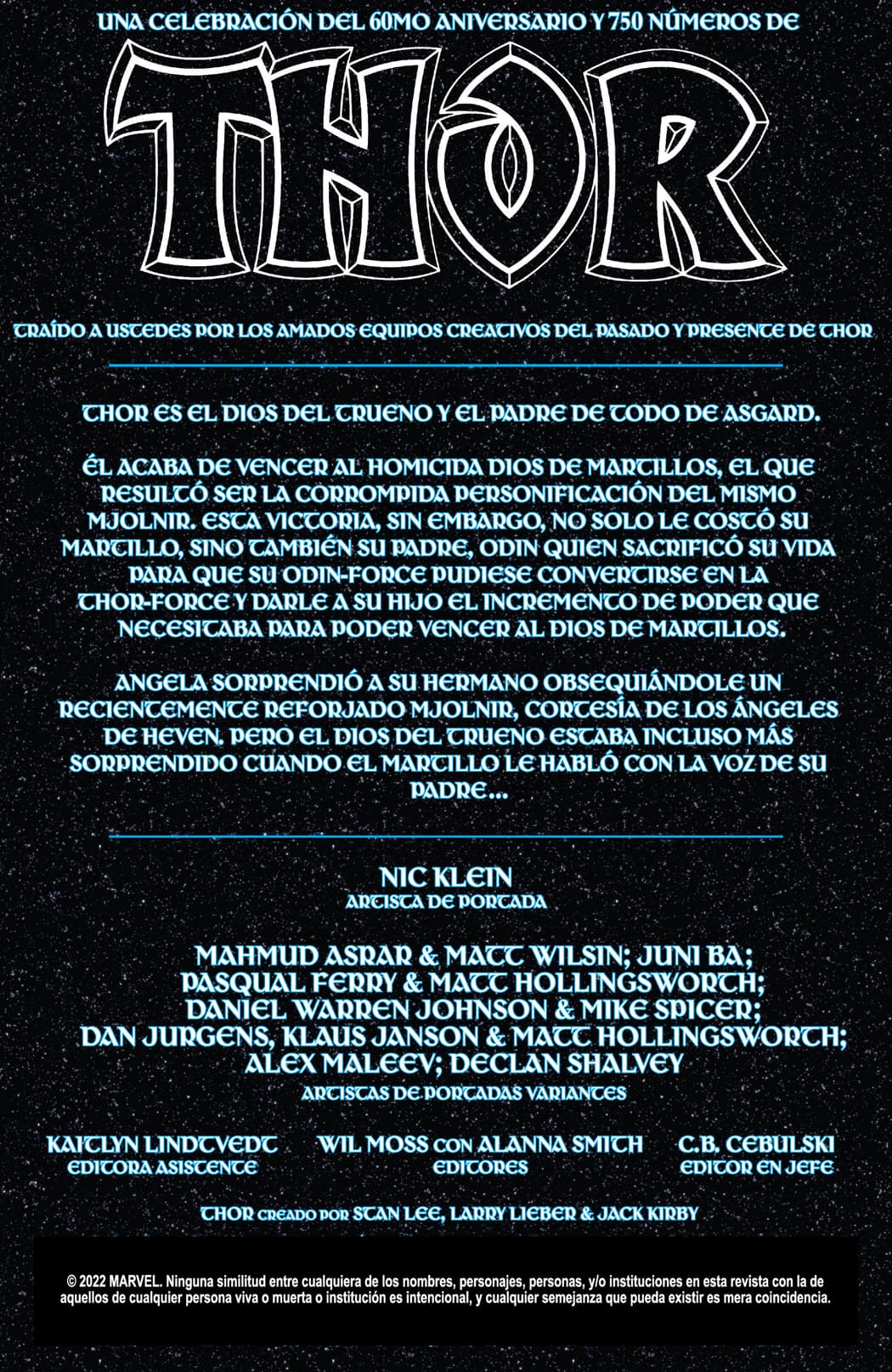 Read Thor (2020) Manga Online