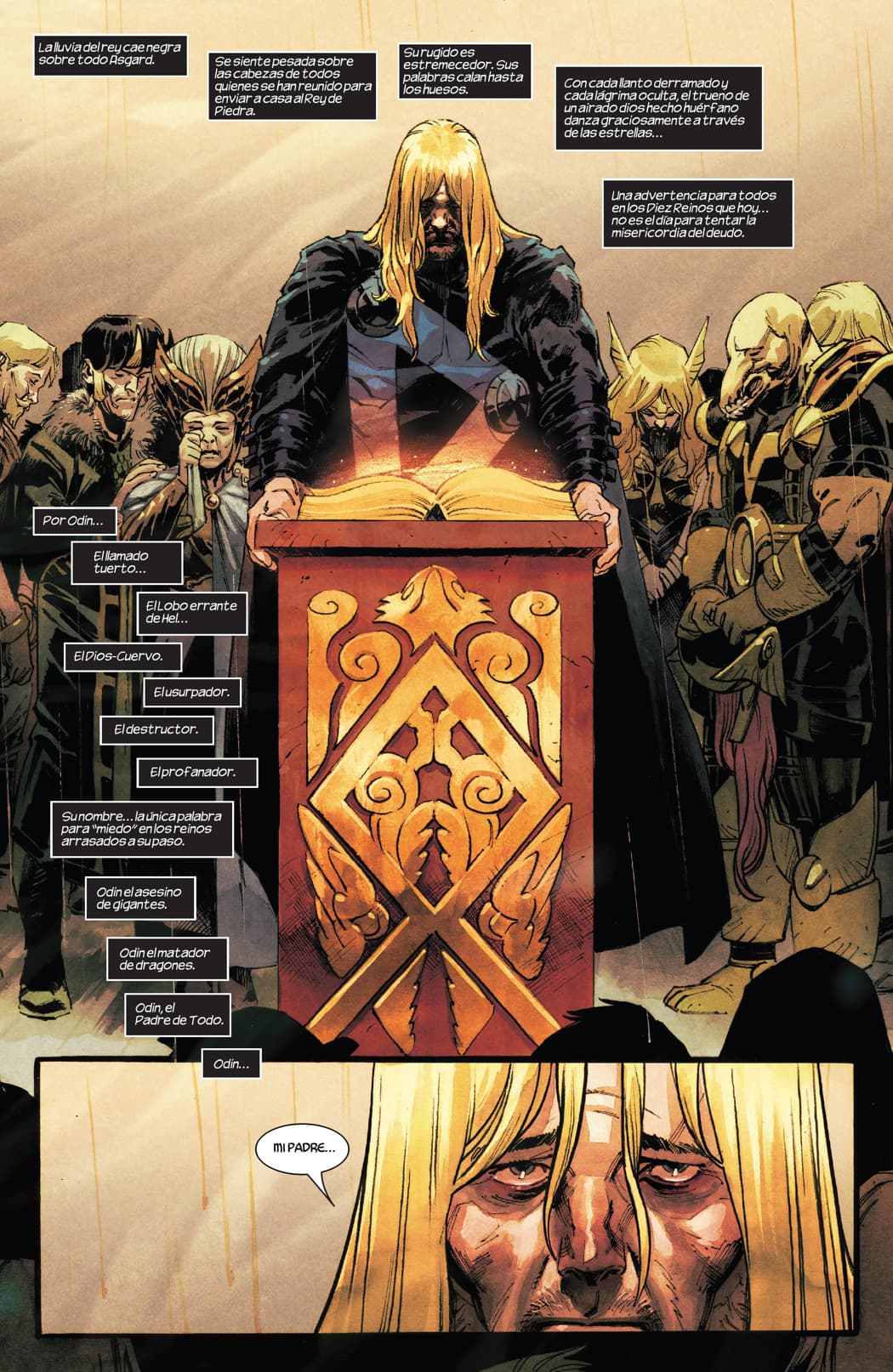 Read Thor (2020) Manga Online