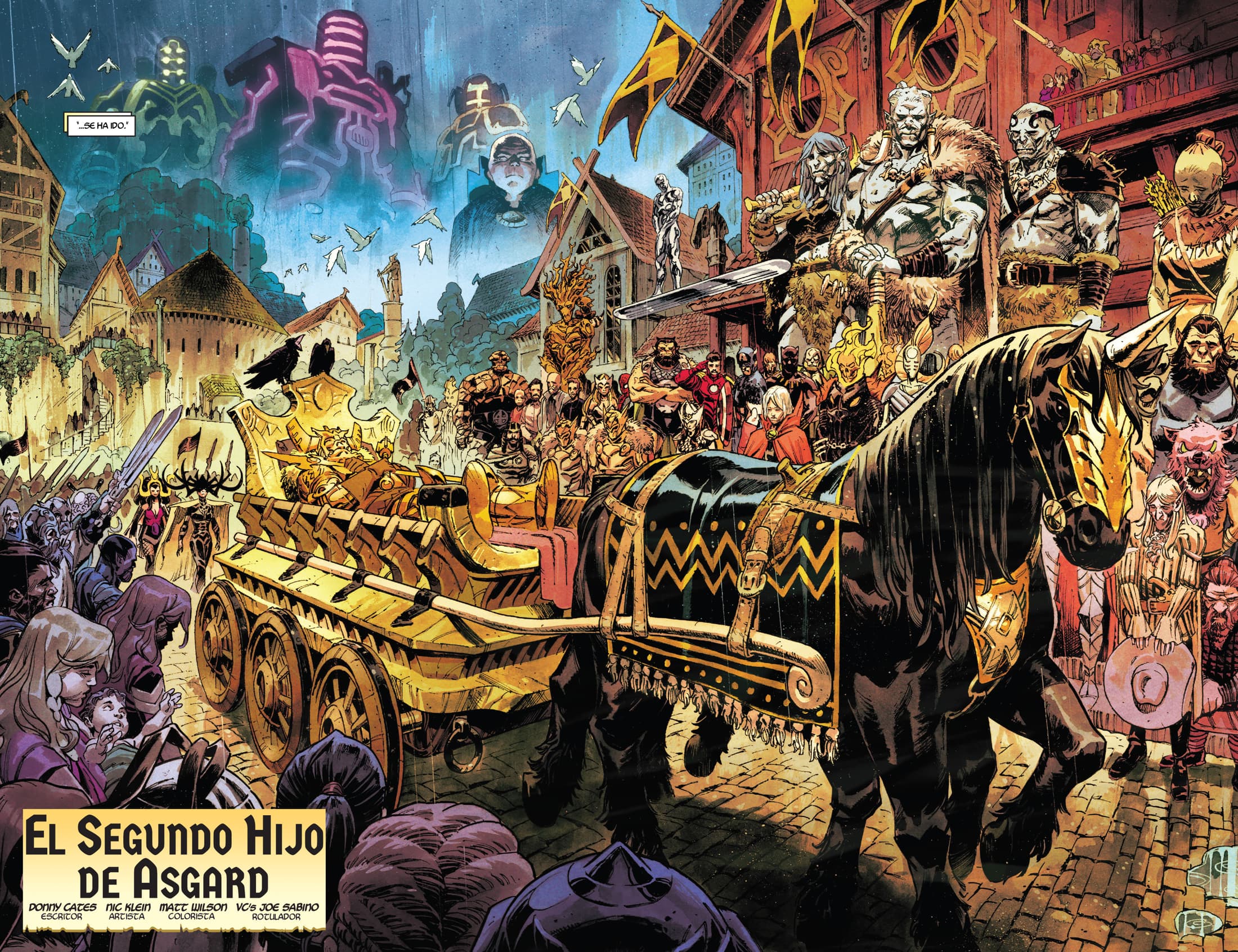 Read Thor (2020) Manga Online