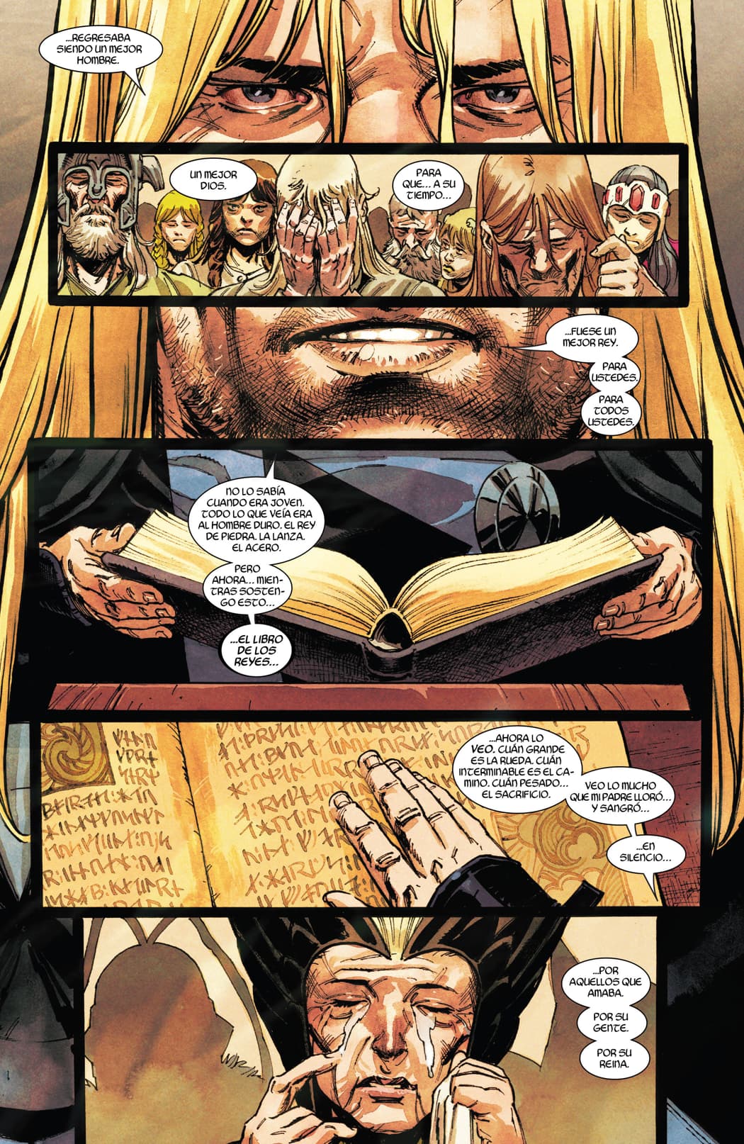 Read Thor (2020) Manga Online