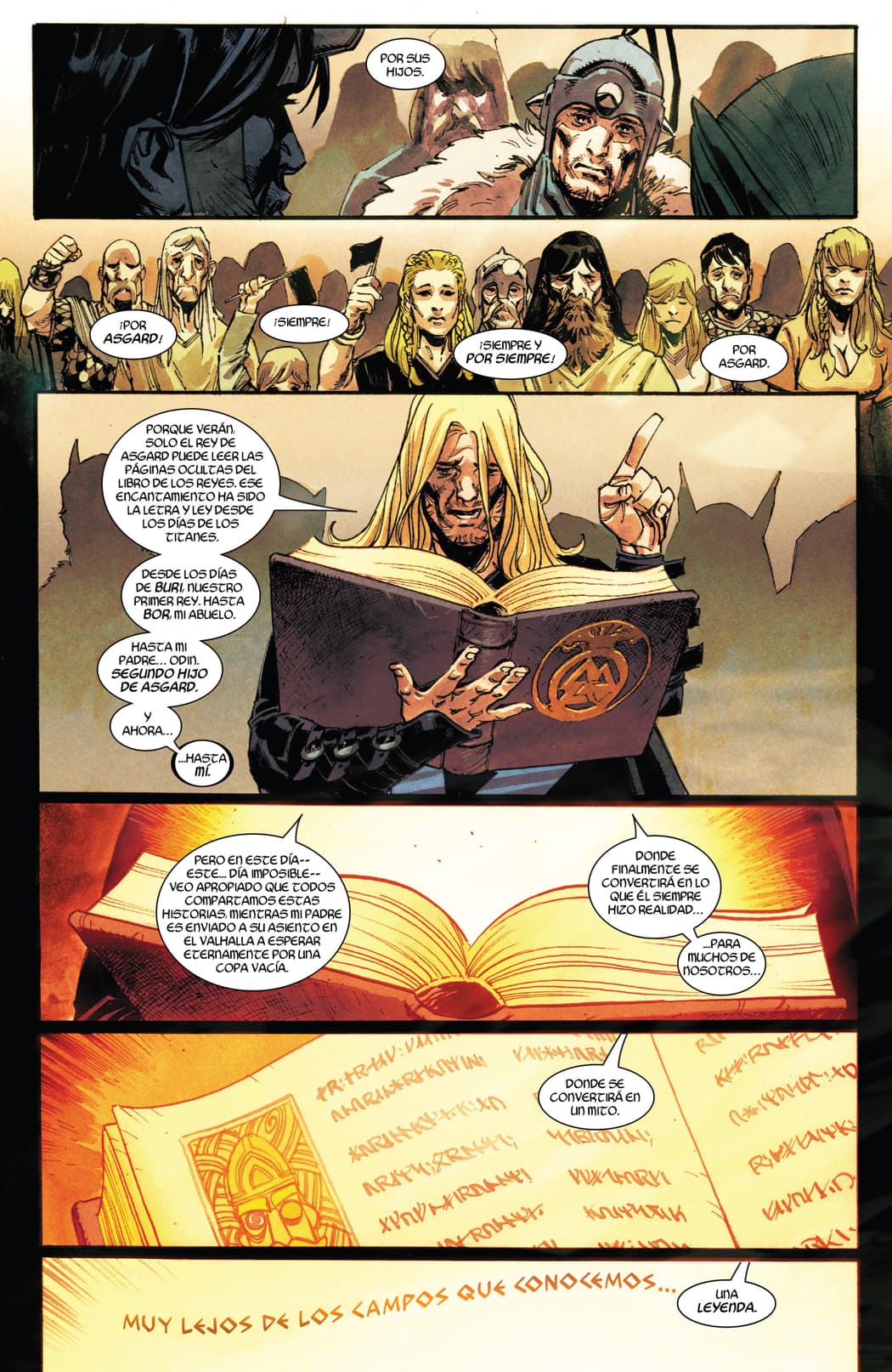Read Thor (2020) Manga Online