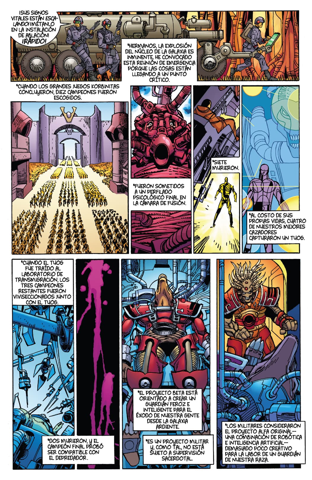 Read Thor (2020) Manga Online