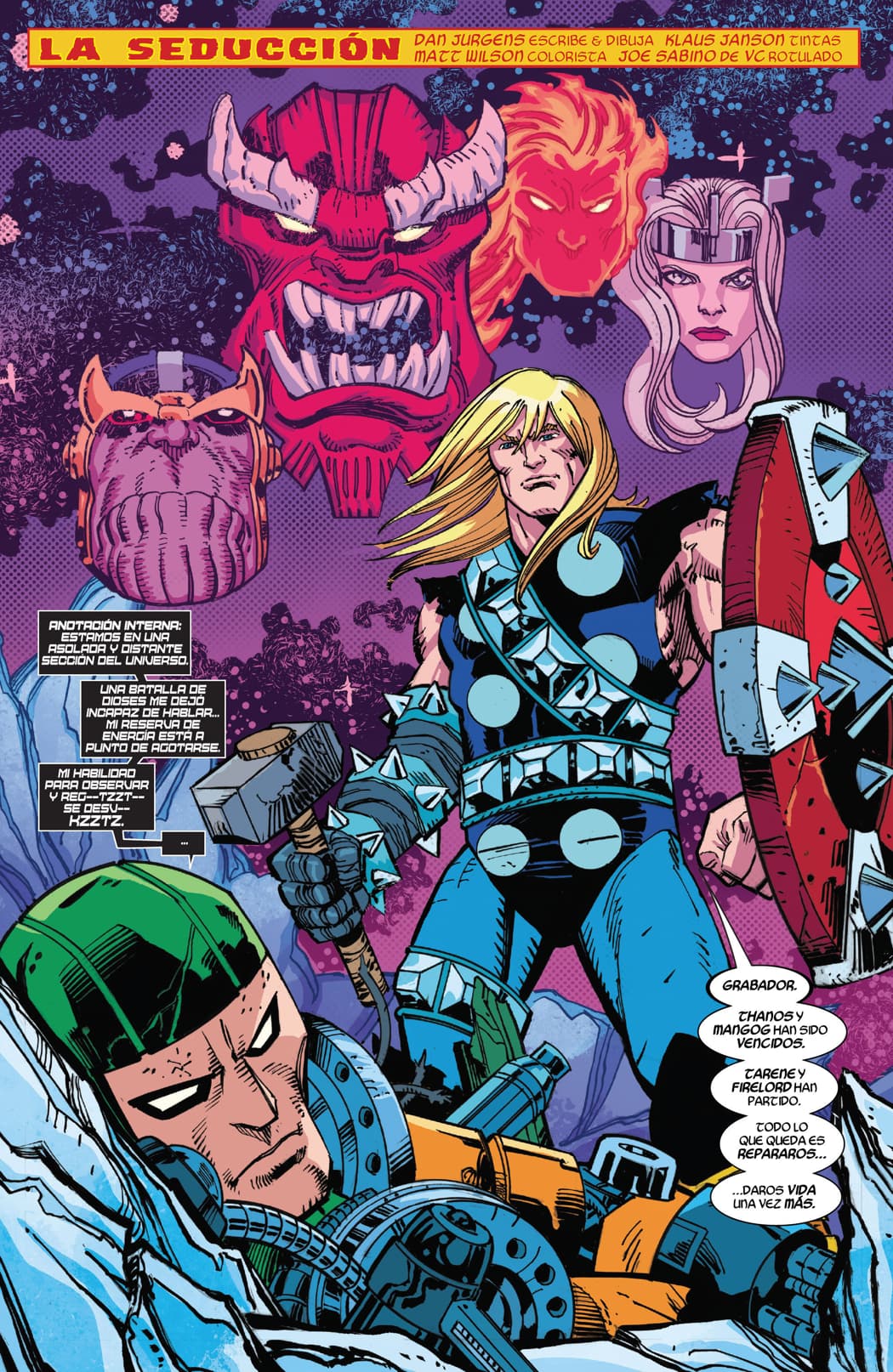 Read Thor (2020) Manga Online