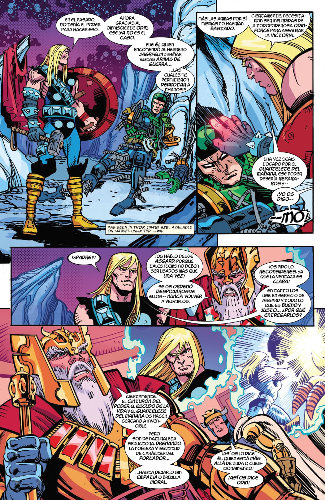 Read Thor (2020) Manga Online