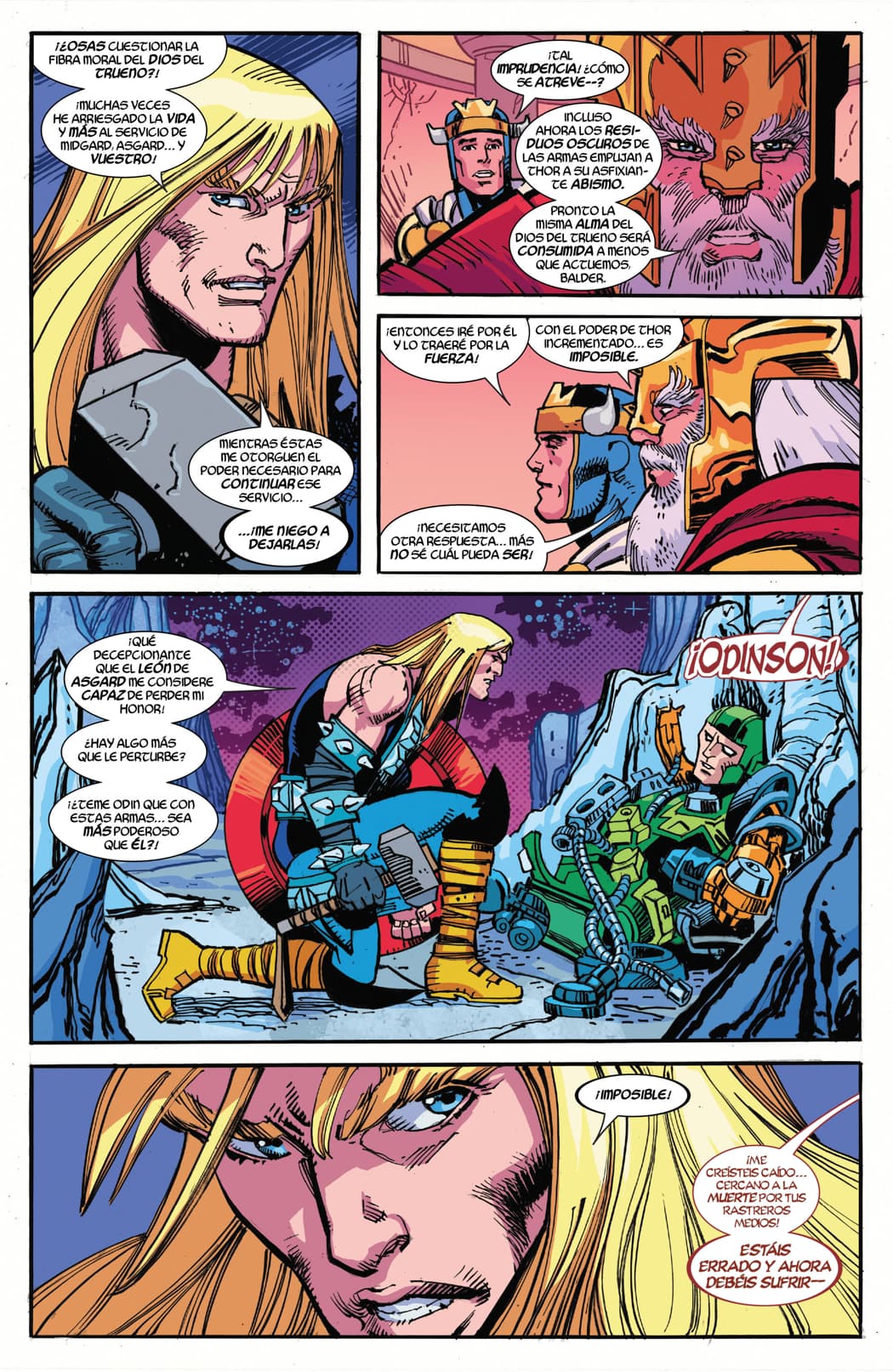 Read Thor (2020) Manga Online