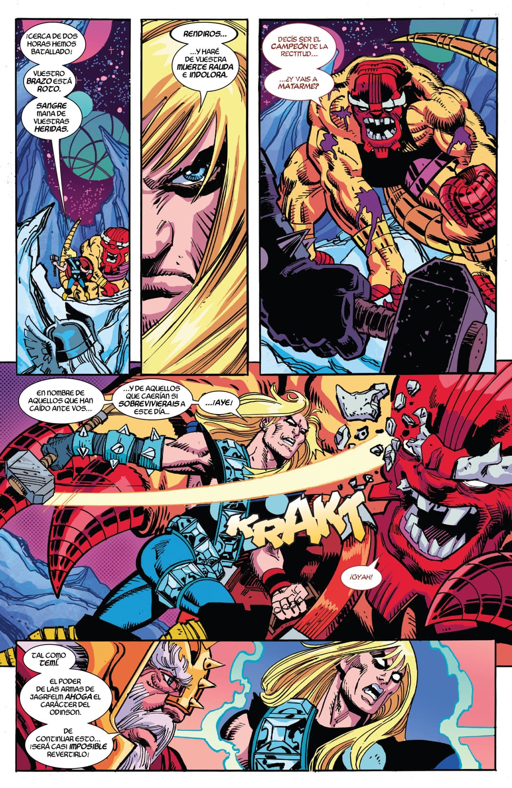 Read Thor (2020) Manga Online