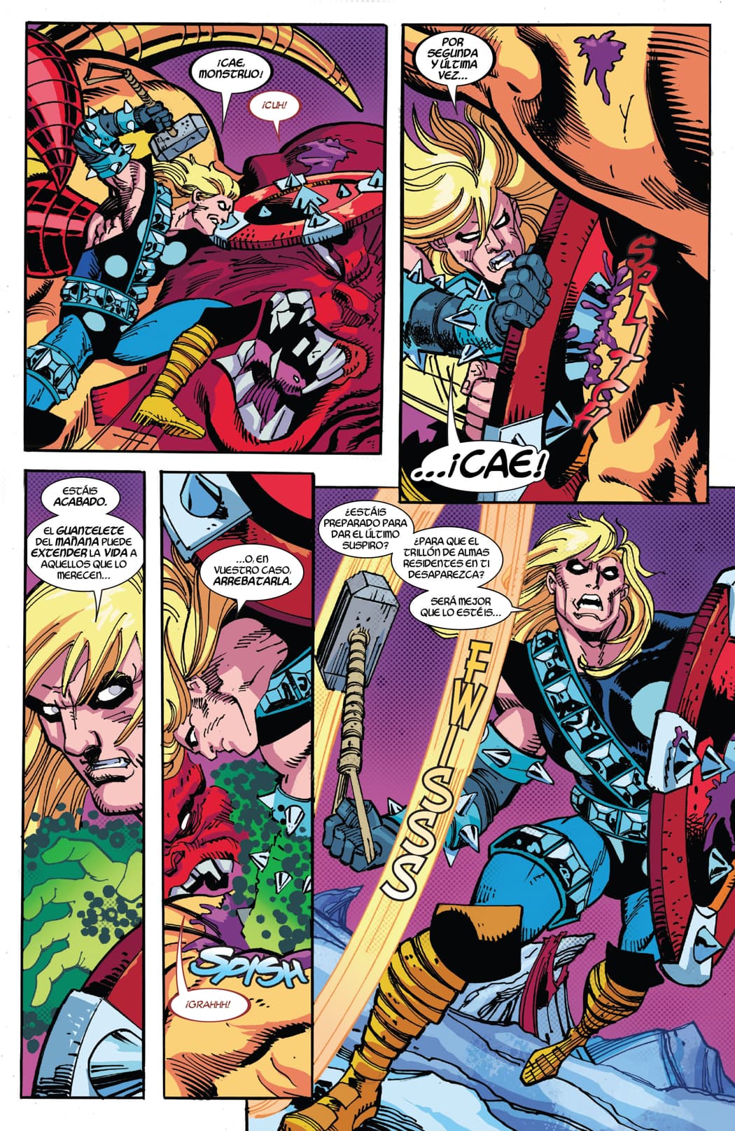 Read Thor (2020) Manga Online