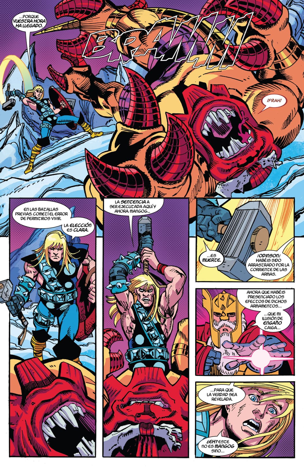 Read Thor (2020) Manga Online