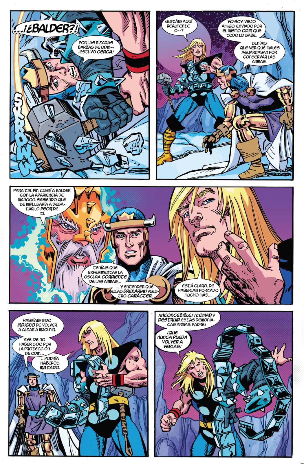 Read Thor (2020) Manga Online