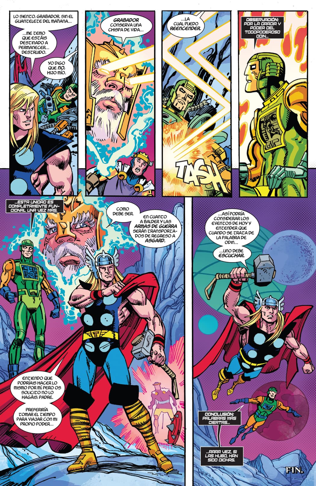 Read Thor (2020) Manga Online