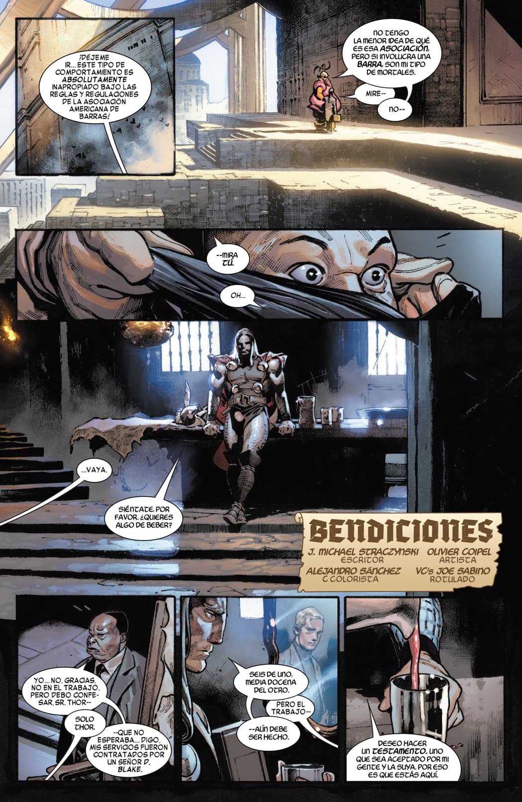 Read Thor (2020) Manga Online