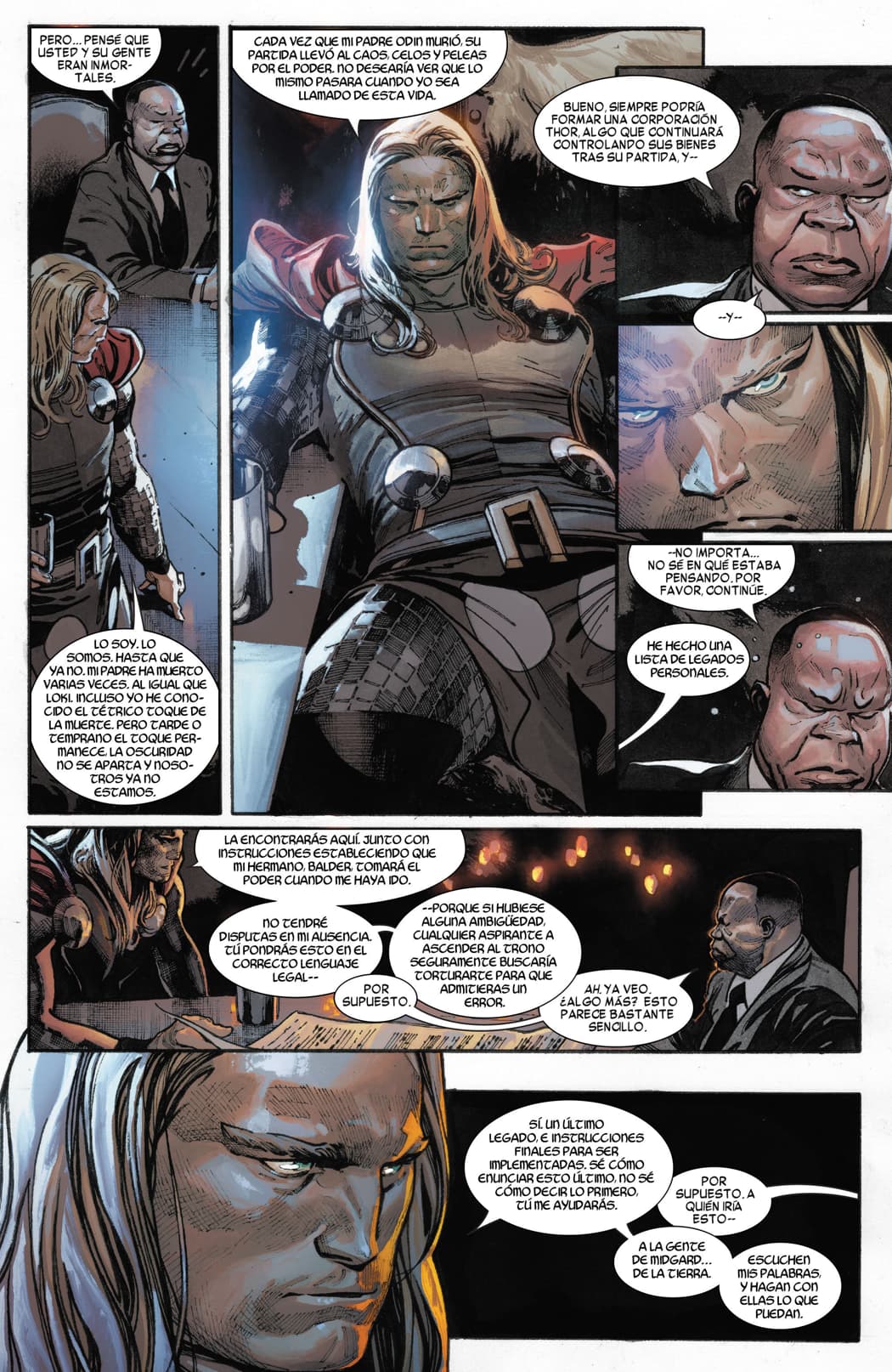 Read Thor (2020) Manga Online