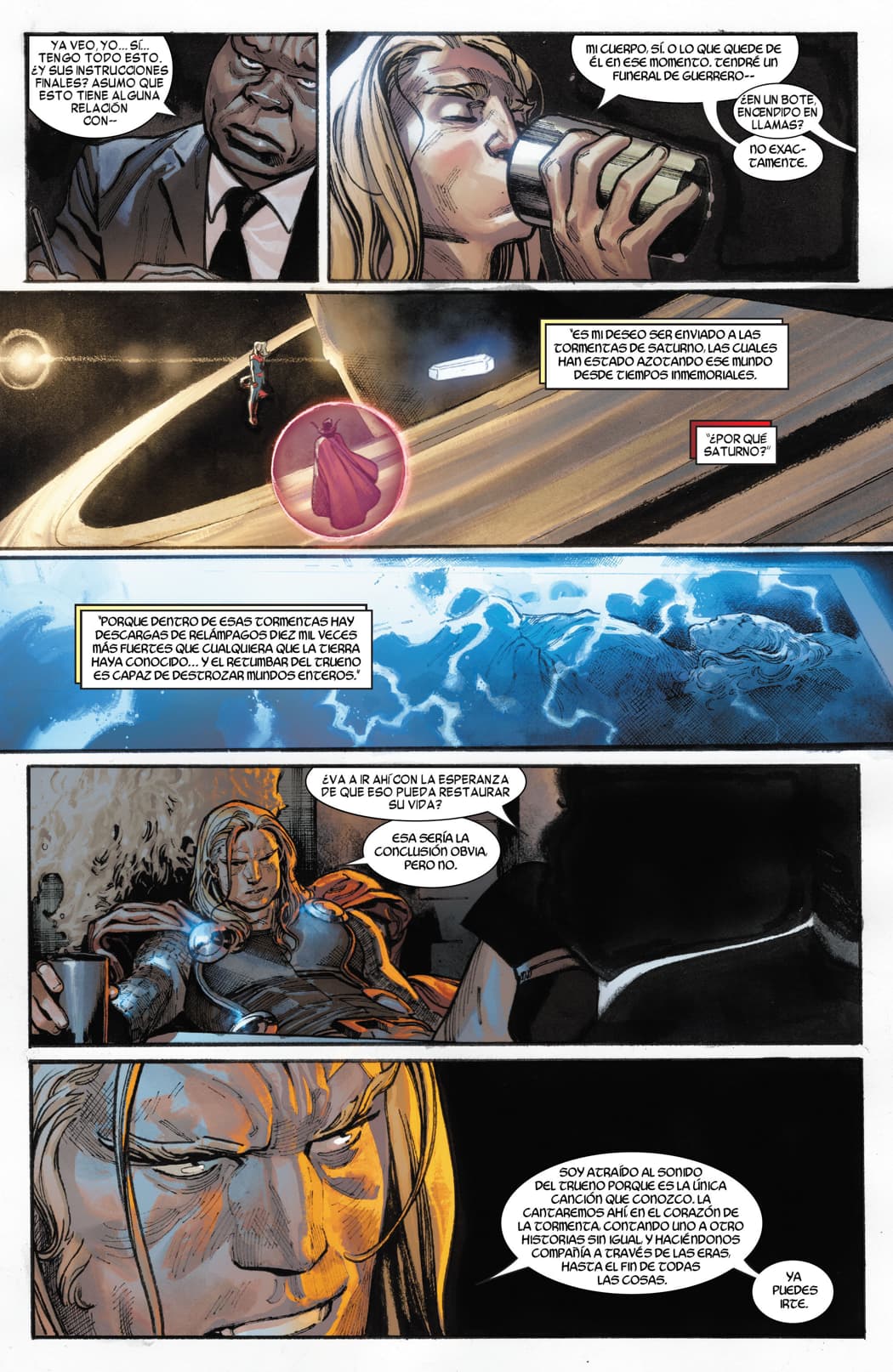 Read Thor (2020) Manga Online