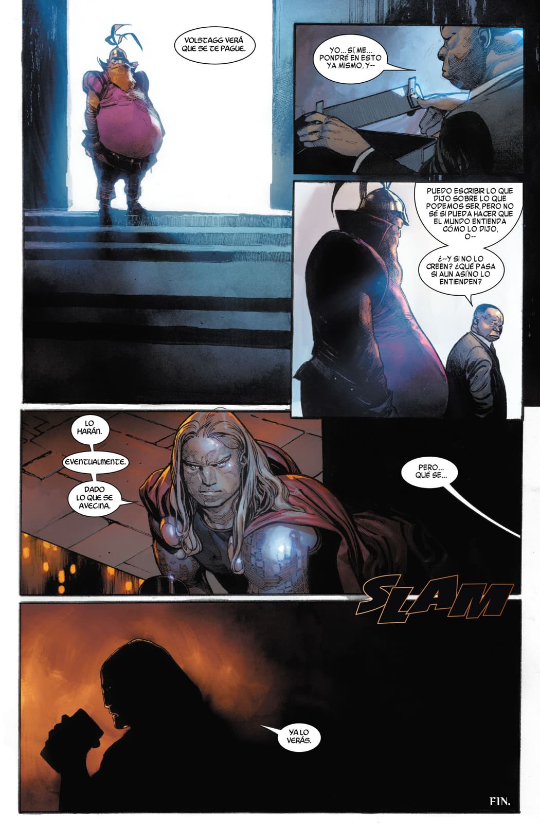 Read Thor (2020) Manga Online