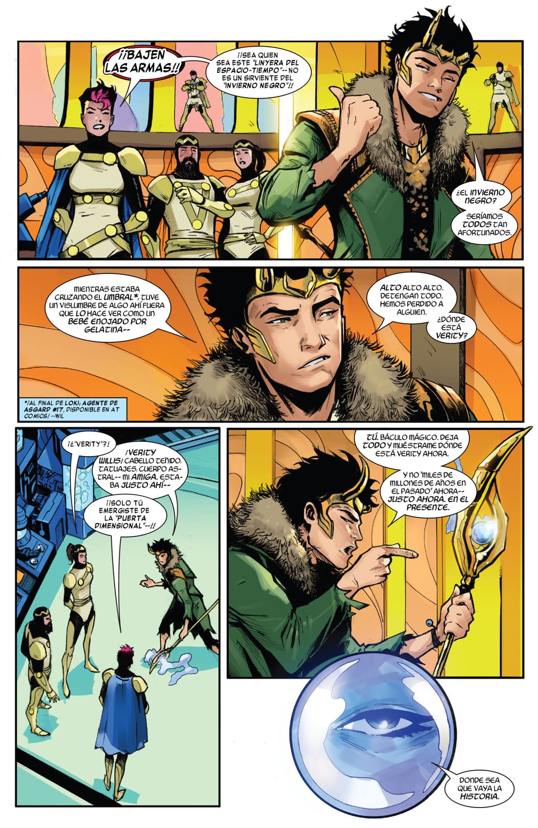 Read Thor (2020) Manga Online