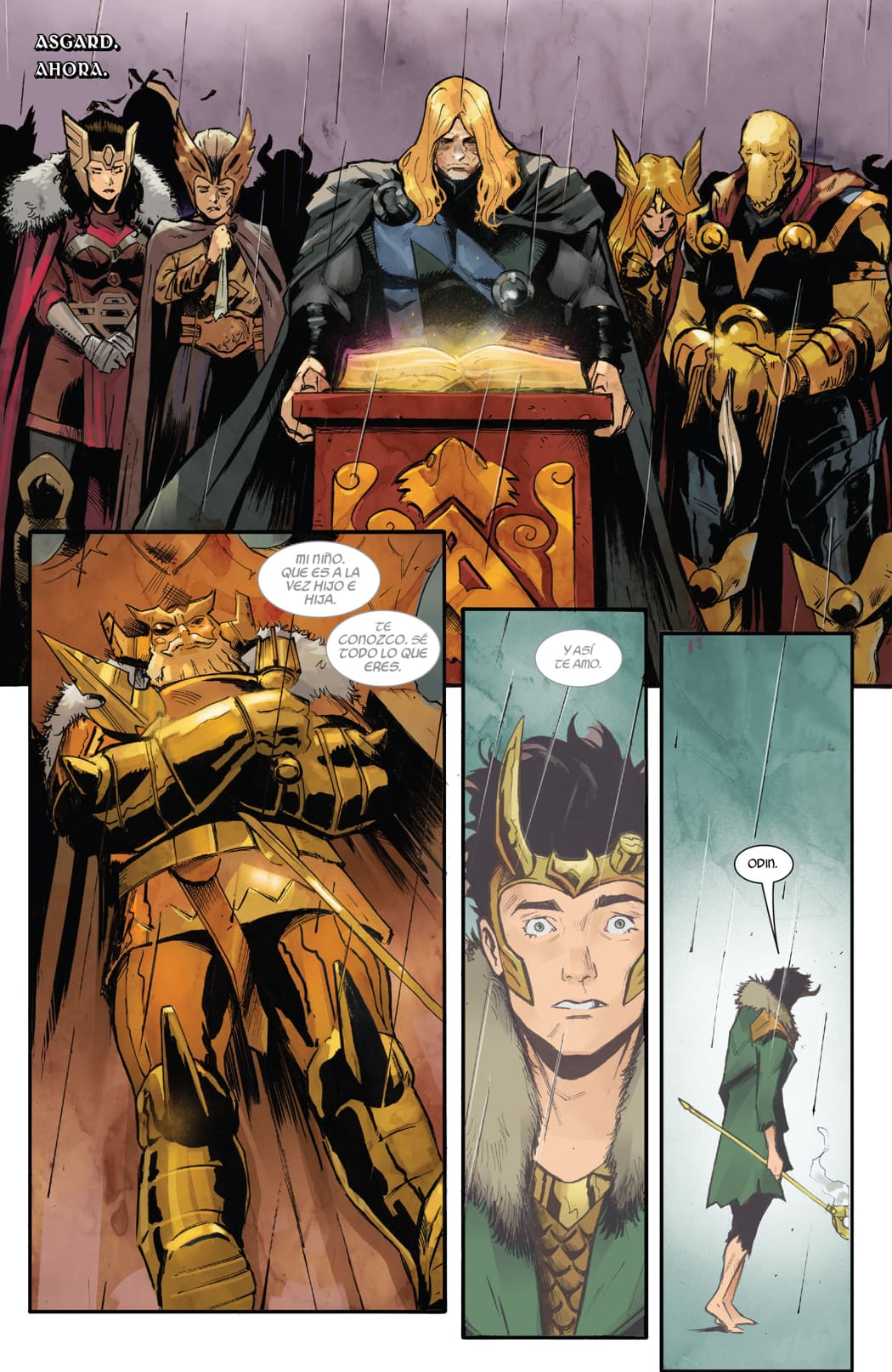 Read Thor (2020) Manga Online