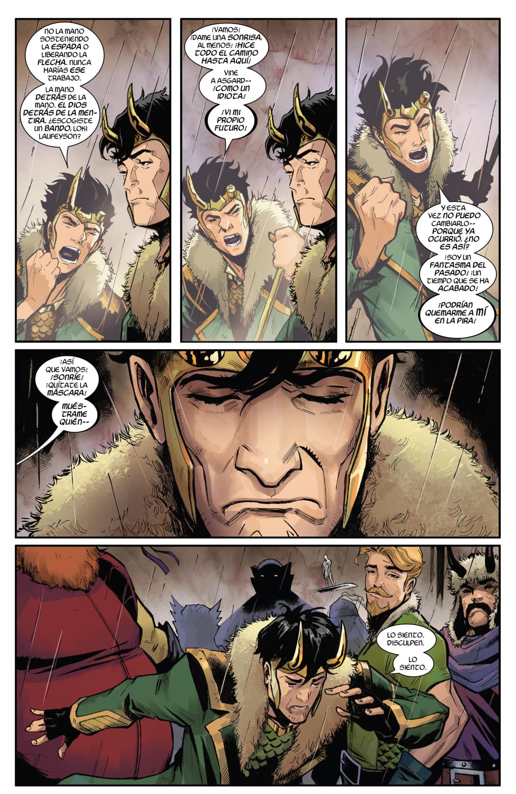 Read Thor (2020) Manga Online