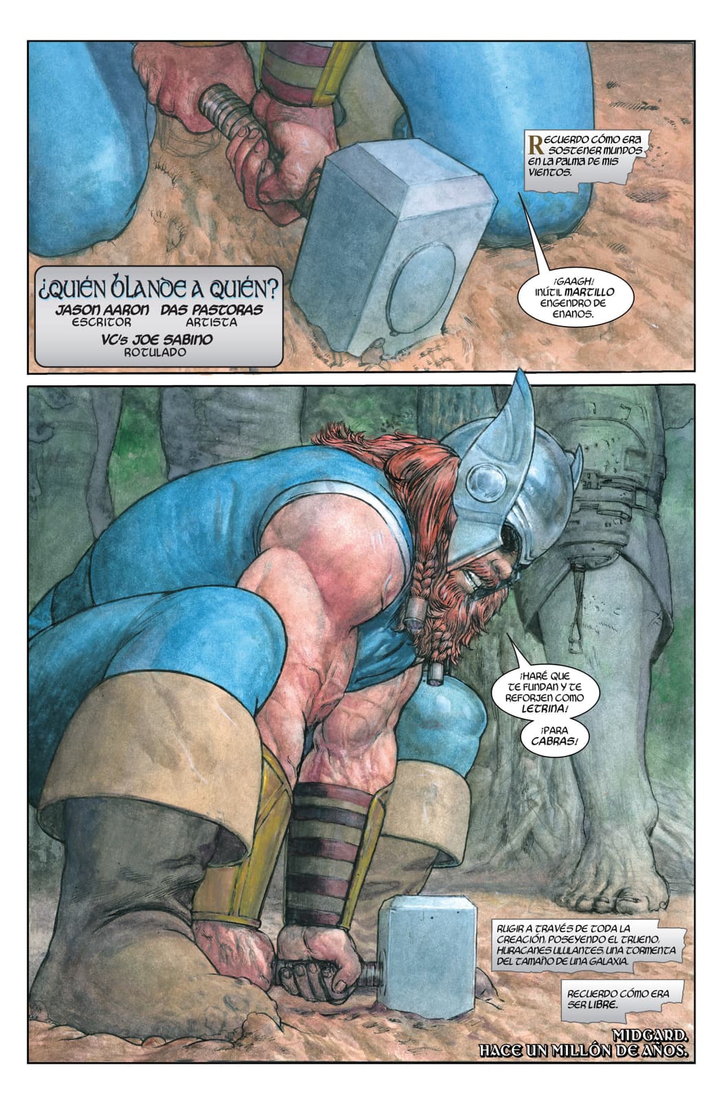 Read Thor (2020) Manga Online