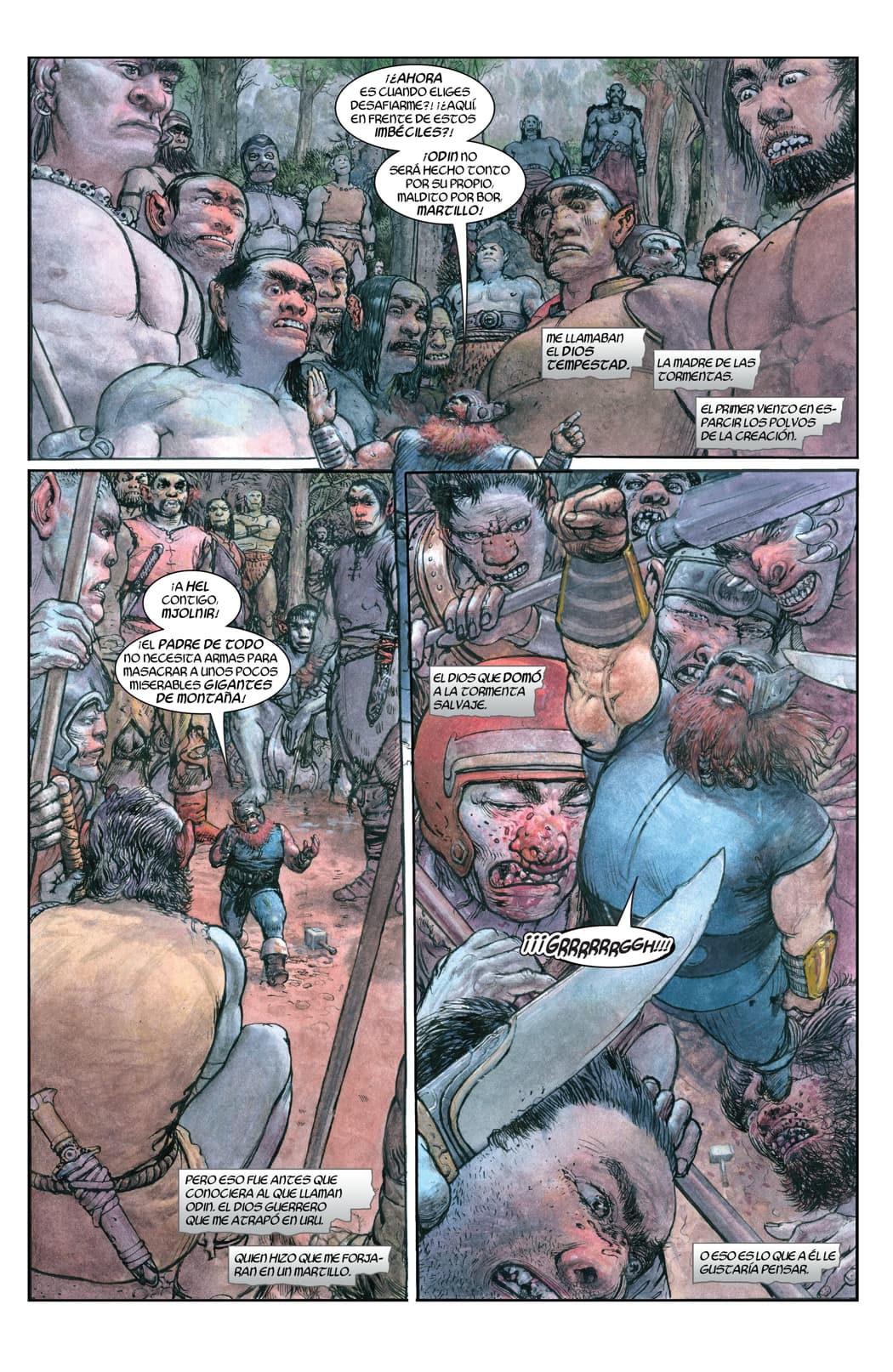 Read Thor (2020) Manga Online