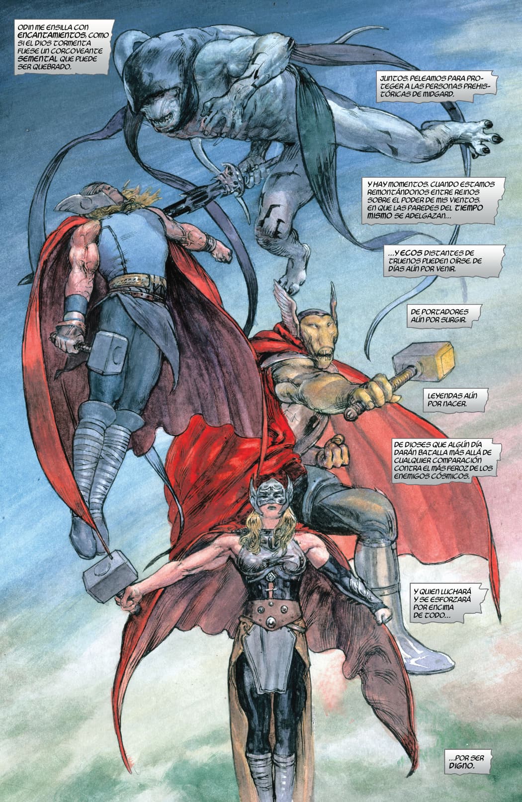 Read Thor (2020) Manga Online