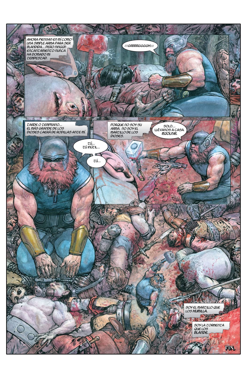Read Thor (2020) Manga Online