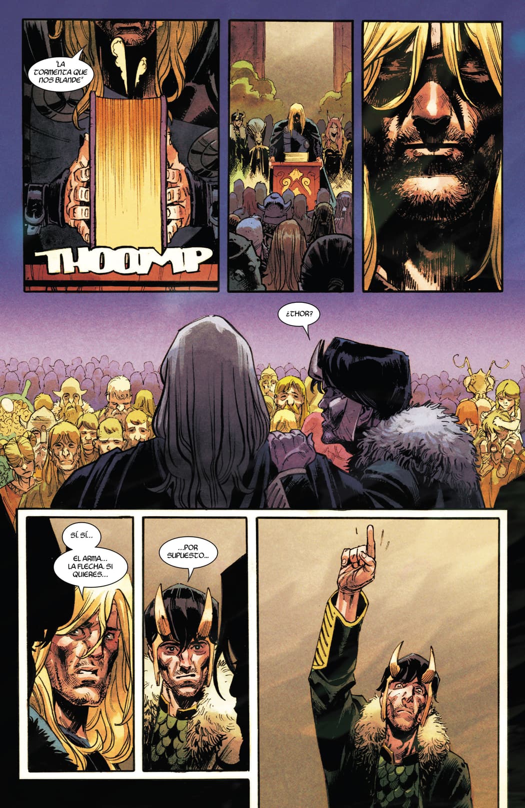 Read Thor (2020) Manga Online