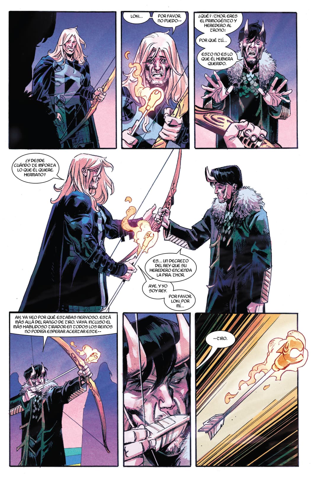 Read Thor (2020) Manga Online
